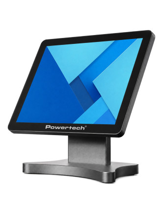 POWERTECH οθόνη αφής PT-1632, LCD, 15" 1024x768p, HDMI/VGA, VESA 75x75mm, μαύρη POWERTECH οθόνη αφής PT-1632, LCD, 15" 1024x768p, HDMI/VGA, VESA 75x75mm, μαύρη