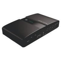 POWERTECH mini DC UPS PT-1634, 36W, 20000mAh, 3x DC, USB/USB-C, PoE/LAN, μαύρο POWERTECH mini DC UPS PT-1634, 36W, 20000mAh, 3x DC, USB/USB-C, PoE/LAN, μαύρο
