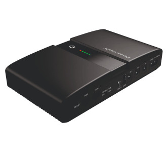 POWERTECH mini DC UPS PT-1634, 36W, 20000mAh, 3x DC, USB/USB-C, PoE/LAN, μαύρο POWERTECH mini DC UPS PT-1634, 36W, 20000mAh, 3x DC, USB/USB-C, PoE/LAN, μαύρο
