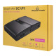 POWERTECH mini DC UPS PT-1634, 36W, 20000mAh, 3x DC, USB/USB-C, PoE/LAN, μαύρο POWERTECH mini DC UPS PT-1634, 36W, 20000mAh, 3x DC, USB/USB-C, PoE/LAN, μαύρο