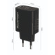POWERTECH φορτιστής τοίχου PT-1637 με καλώδιο, USB/USB-C, 20W, μαύρος POWERTECH φορτιστής τοίχου PT-1637 με καλώδιο, USB/USB-C, 20W, μαύρος