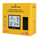 POWERTECH ψηφιακός μετεωρολογικός σταθμός PT-1657 με ασύρματο εξωτερικό αισθητήρα, μαύρος POWERTECH ψηφιακός μετεωρολογικός σταθμός PT-1657 με ασύρματο εξωτερικό αισθητήρα, μαύρος