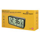 POWERTECH επιτραπέζιο ψηφιακό ρολόι-ξυπνητήρι PT-1659 με θερμόμετρο/υγρασιόμετρo/ημερολόγιο, μαύρο POWERTECH επιτραπέζιο ψηφιακό ρολόι-ξυπνητήρι PT-1659 με θερμόμετρο/υγρασιόμετρo/ημερολόγιο, μαύρο