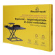 POWERTECH επιτραπέζιος σταθμός εργασίας PT-1664, ρυθμιζόμενο ύψος/βάση laptop, 790x540x62-420mm, μαύρος POWERTECH επιτραπέζιος σταθμός εργασίας PT-1664, ρυθμιζόμενο ύψος/βάση laptop, 790x540x62-420mm, μαύρος