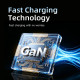 POWERTECH σταθμός φόρτισης PT-1687, 4x USB & 6x USB-C, GaN, 165W, γκρι POWERTECH σταθμός φόρτισης PT-1687, 4x USB & 6x USB-C, GaN, 165W, γκρι