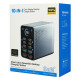 POWERTECH σταθμός φόρτισης PT-1687, 4x USB & 6x USB-C, GaN, 165W, γκρι POWERTECH σταθμός φόρτισης PT-1687, 4x USB & 6x USB-C, GaN, 165W, γκρι