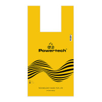 POWERTECH σακούλα εμπορευμάτων τύπου φανελάκι PT-1718, 30x60cm, νάιλον, κίτρινη, 20τμχ POWERTECH σακούλα εμπορευμάτων τύπου φανελάκι PT-1718, 30x60cm, νάιλον, κίτρινη, 20τμχ