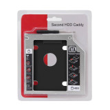 Θήκη σκληρού δίσκου HDD & SSD 2.5" PT-242, SATA, με ύψος 12.7mm