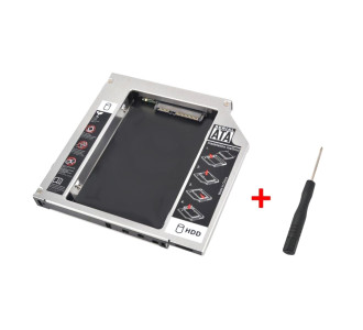 Θήκη σκληρού δίσκου HDD & SSD 2.5" PT-242, SATA, με ύψος 12.7mm Θήκη σκληρού δίσκου HDD & SSD 2.5" PT-242, SATA, με ύψος 12.7mm