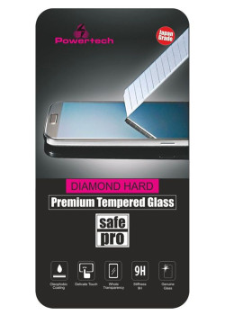 POWERTECH Tempered Glass 9H(0.33MM) - IPhone 4 & 4s