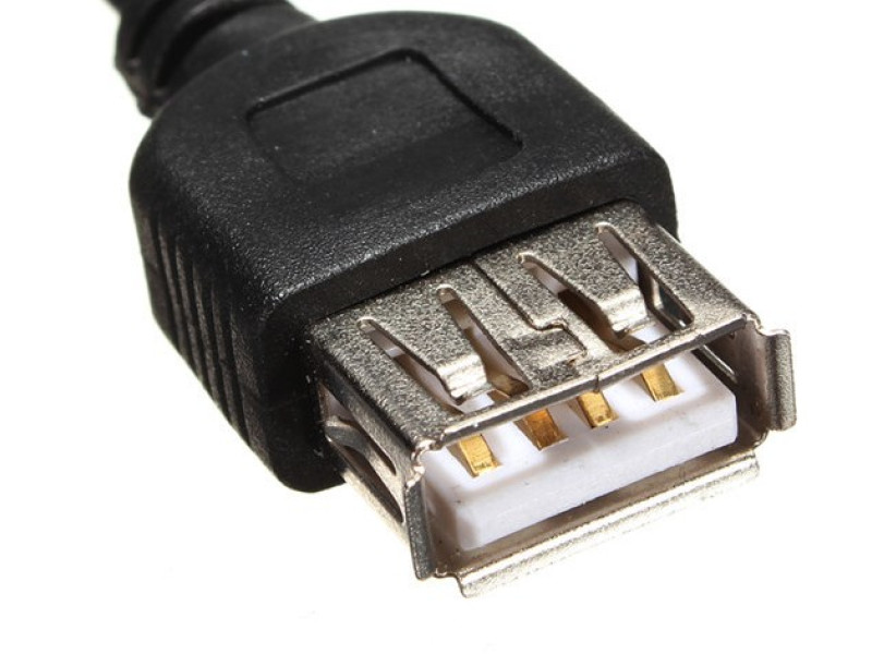 POWERTECH Αντάπτορας USB female, για PT-271 τροφοδοτικό