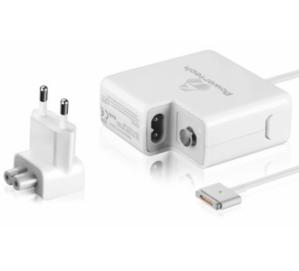 POWERTECH τροφοδοτικό laptop PT-289 για Apple, 60W, 16.5V/3.65A, λευκό