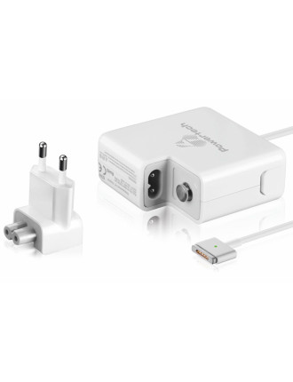 POWERTECH τροφοδοτικό laptop PT-289 για Apple, 60W, 16.5V/3.65A, λευκό POWERTECH τροφοδοτικό laptop PT-289 για Apple, 60W, 16.5V/3.65A, λευκό