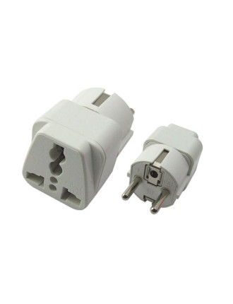 POWERTECH adapter German type σε universal PT-349, CCA