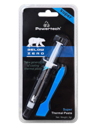 POWERTECH Θερμοαγώγιμη Πάστα PT-490, Super Series, 3gr