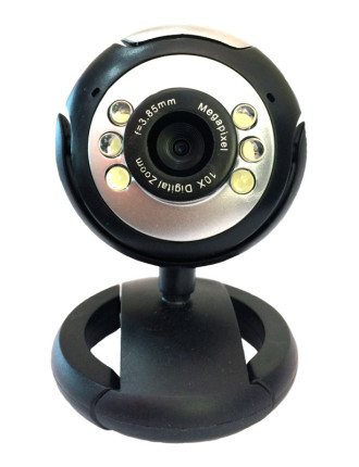 POWERTECH Web Camera PT-509 1.3MP, Plug & Play, μαύρη POWERTECH Web Camera PT-509 1.3MP, Plug & Play, μαύρη