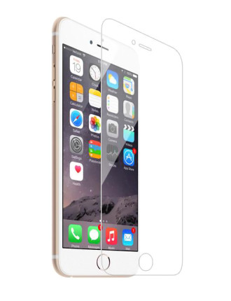 POWERTECH Tempered Glass 9H(0.33MM) 2.5D, iPhone 6 & 7