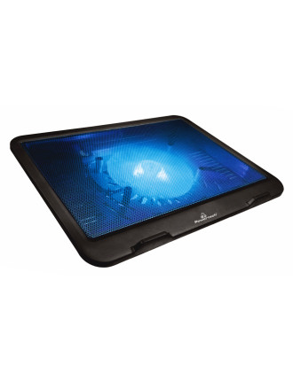 POWERTECH Βάση & ψύξη laptop PT-740 έως 15.6", 125mm fan, LED, μαύρο POWERTECH Βάση & ψύξη laptop PT-740 έως 15.6", 125mm fan, LED, μαύρο