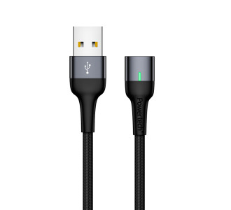 POWERTECH καλώδιο USB PT-757, μαγνητικό, 480Mbps, 1m, μαύρο POWERTECH καλώδιο USB PT-757, μαγνητικό, 480Mbps, 1m, μαύρο