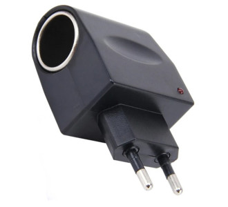 Αντάπτορας φόρτισης PT-807, από UK/EU πρίζα σε αυτοκινήτου