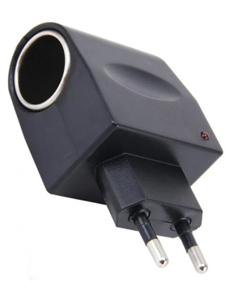 Αντάπτορας φόρτισης PT-807, από UK/EU πρίζα σε αυτοκινήτου Αντάπτορας φόρτισης PT-807, από UK/EU πρίζα σε αυτοκινήτου