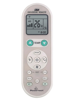 POWERTECH Χειριστήριο κλιματιστικού PT-835, universal 1000 σε 1
