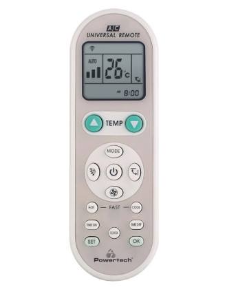 POWERTECH Χειριστήριο κλιματιστικού PT-835, universal 1000 σε 1