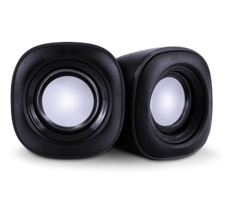 POWERTECH ηχεία Essential sound PT-844, 2x 3W, 3.5mm, μαύρα POWERTECH ηχεία Essential sound PT-844, 2x 3W, 3.5mm, μαύρα