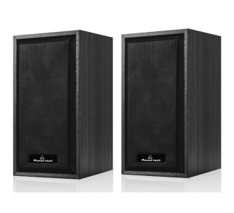 POWERTECH ηχεία Premium sound PT-845 από ξύλο, 2x 3W, 3.5mm, μαύρα POWERTECH ηχεία Premium sound PT-845 από ξύλο, 2x 3W, 3.5mm, μαύρα