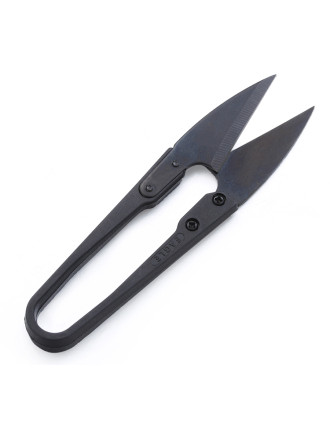 Κοφτάκι πετονιάς και κλωστών PT-858, μεταλλικό, μαύρο