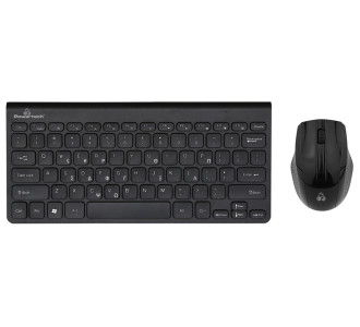 POWERTECH set ποντίκι & πληκτρολόγιο PT-940, ασύρματο, 1200DPI, μαύρο