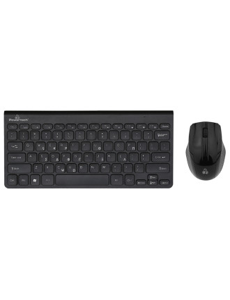POWERTECH set ποντίκι & πληκτρολόγιο PT-940, ασύρματο, 1200DPI, μαύρο POWERTECH set ποντίκι & πληκτρολόγιο PT-940, ασύρματο, 1200DPI, μαύρο