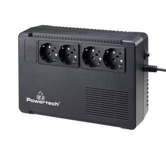 POWERTECH UPS Line Interactive PT-950C, 950VA/570W, 4x schuko POWERTECH UPS Line Interactive PT-950C, 950VA/570W, 4x schuko