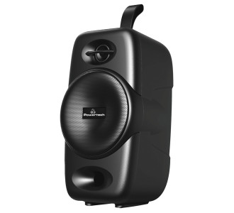POWERTECH φορητό ηχείο PT-987, 10W RMS, TWS, 2000mAh, μαύρο
