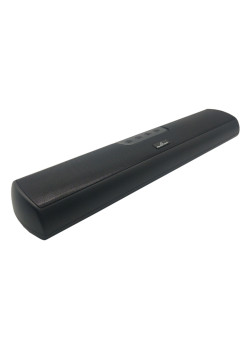 POWERTECH soundbar PT-989, 20W RMS, TWS, 3600mAh, μαύρο