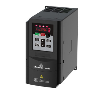 POWERTECH VFD ρυθμιστής στροφών PT-A37G-T43P3P, 3.7KW, 3Ph