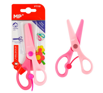 MP παιδικό ψαλίδι χαρτιού PT119, πλαστικό, 13.5cm, ροζ MP παιδικό ψαλίδι χαρτιού PT119, πλαστικό, 13.5cm, ροζ