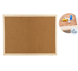 MP Πίνακας ανακοινώσεων φελλού PT300, 30 x 40cm