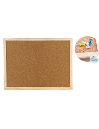 MP Πίνακας ανακοινώσεων φελλού PT300, 30 x 40cm MP Πίνακας ανακοινώσεων φελλού PT300, 30 x 40cm