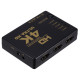 POWERTECH HDMI amplifier switch PTH-052 με τηλεχειριστήριο, 5 σε 1, 4K POWERTECH HDMI amplifier switch PTH-052 με τηλεχειριστήριο, 5 σε 1, 4K