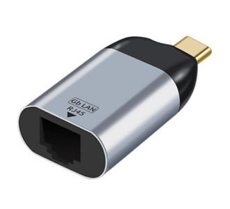 POWERTECH αντάπτορας δικτύου PTH-095, USB-C, 1000Mbps Ethernet, γκρι POWERTECH αντάπτορας δικτύου PTH-095, USB-C, 1000Mbps Ethernet, γκρι