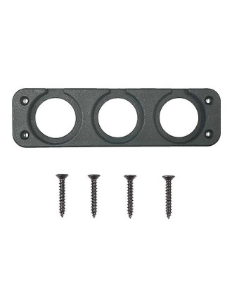 POWERTECH πάνελ πρίζας για σκάφη & οχήματα PTL-014, 3 θέσεις, 150x43mm POWERTECH πάνελ πρίζας για σκάφη & οχήματα PTL-014, 3 θέσεις, 150x43mm