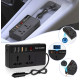 POWERTECH inverter αυτοκινήτου PTL-023, 200W, 12V DC σε 220V AC, με USB-C/3x USB POWERTECH inverter αυτοκινήτου PTL-023, 200W, 12V DC σε 220V AC, με USB-C/3x USB
