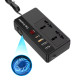 POWERTECH inverter αυτοκινήτου PTL-023, 200W, 12V DC σε 220V AC, με USB-C/3x USB POWERTECH inverter αυτοκινήτου PTL-023, 200W, 12V DC σε 220V AC, με USB-C/3x USB