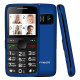 POWERTECH κινητό τηλέφωνο Sentry Eco V2, dual SIM, πλήκτρο SOS, μπλε POWERTECH κινητό τηλέφωνο Sentry Eco V2, dual SIM, πλήκτρο SOS, μπλε