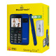 POWERTECH κινητό τηλέφωνο Sentry Eco V2, dual SIM, πλήκτρο SOS, μπλε POWERTECH κινητό τηλέφωνο Sentry Eco V2, dual SIM, πλήκτρο SOS, μπλε