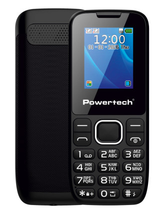 POWERTECH κινητό τηλέφωνο Milly Small III, 1.77", dual SIM, χωρίς κάμερα, μαύρο POWERTECH κινητό τηλέφωνο Milly Small III, 1.77", dual SIM, χωρίς κάμερα, μαύρο