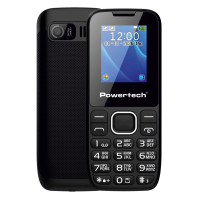 POWERTECH κινητό τηλέφωνο Milly Small III, 1.77", dual SIM, με κάμερα, μαύρο POWERTECH κινητό τηλέφωνο Milly Small III, 1.77", dual SIM, με κάμερα, μαύρο