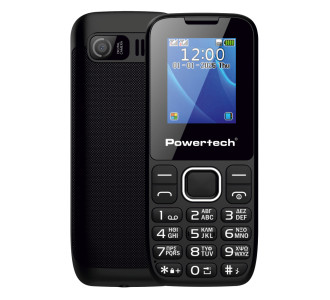POWERTECH κινητό τηλέφωνο Milly Small III, 1.77", dual SIM, με κάμερα, μαύρο