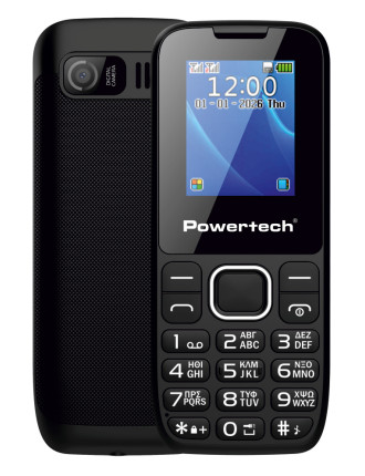 POWERTECH κινητό τηλέφωνο Milly Small III, 1.77", dual SIM, με κάμερα, μαύρο POWERTECH κινητό τηλέφωνο Milly Small III, 1.77", dual SIM, με κάμερα, μαύρο